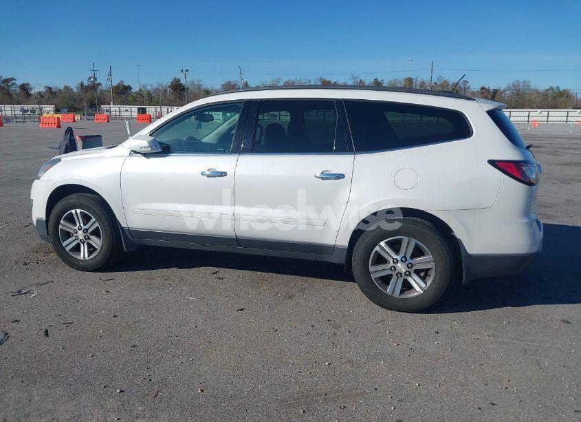 Photo 14 of 2016 Chevrolet Traverse 2LT (VIN 1GNKRHKD0GJ271990)