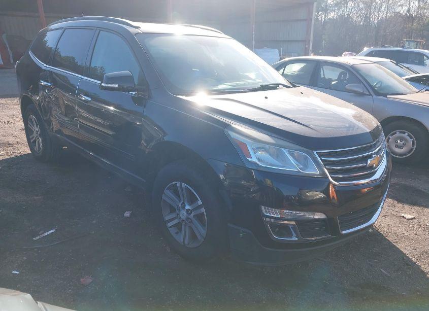 2016 Chevrolet Traverse 2LT (VIN 1GNKRHKD0GJ289504) main photo
