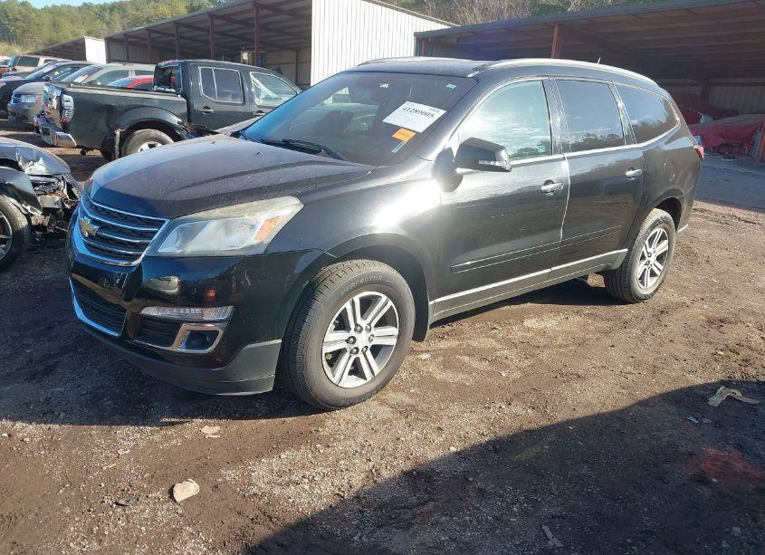 Photo 2 of 2016 Chevrolet Traverse 2LT (VIN 1GNKRHKD0GJ289504)