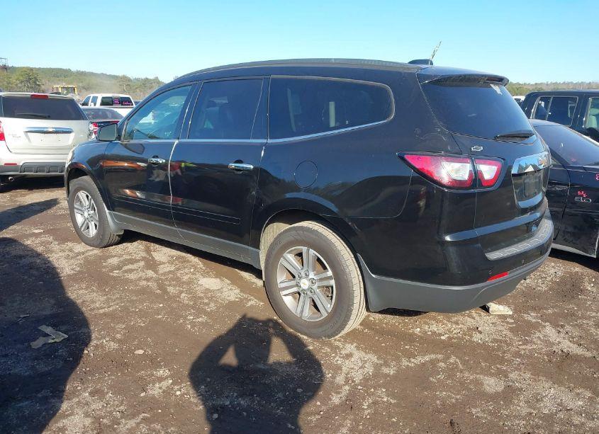 Photo 3 of 2016 Chevrolet Traverse 2LT (VIN 1GNKRHKD0GJ289504)