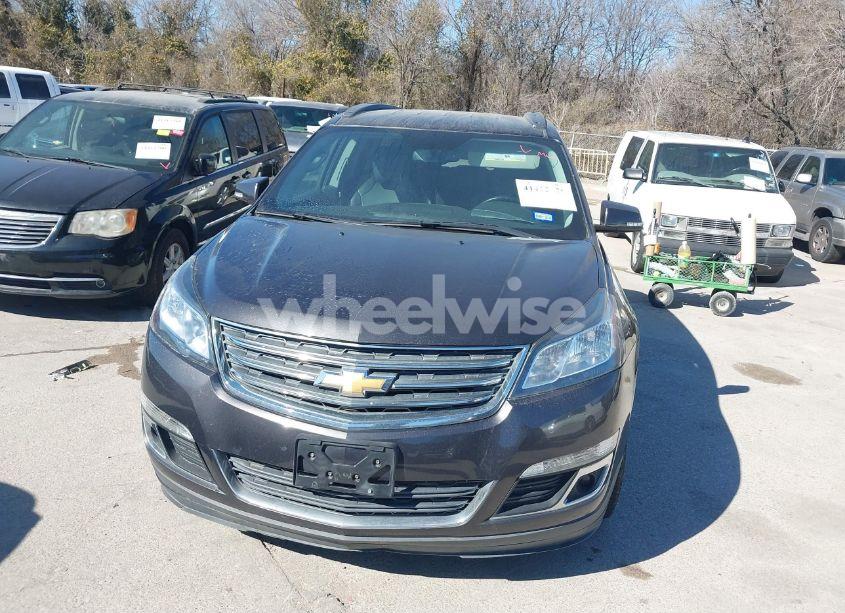 Photo 12 of 2017 Chevrolet Traverse 2LT (VIN 1GNKRHKD0HJ283378)