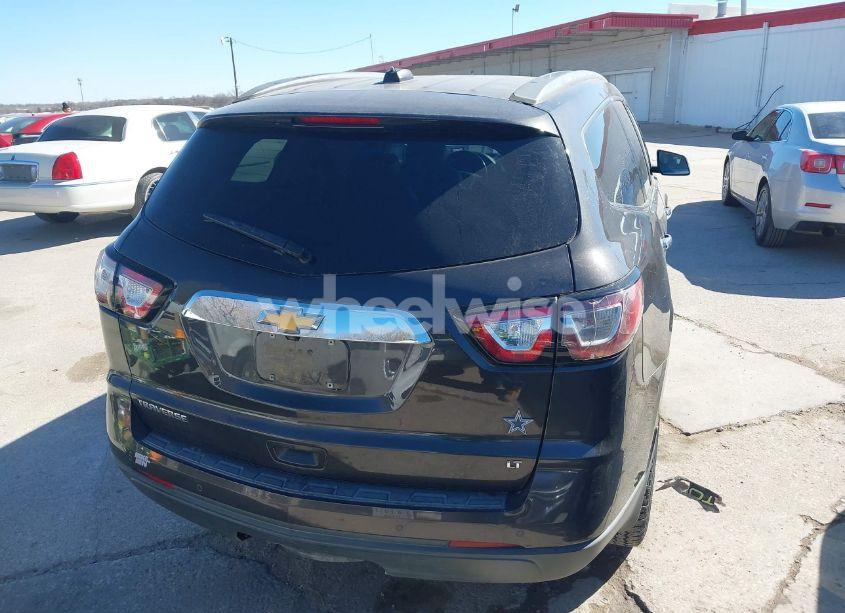 Photo 16 of 2017 Chevrolet Traverse 2LT (VIN 1GNKRHKD0HJ283378)