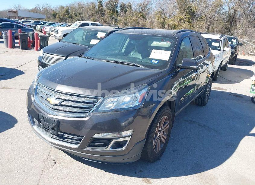 Photo 2 of 2017 Chevrolet Traverse 2LT (VIN 1GNKRHKD0HJ283378)