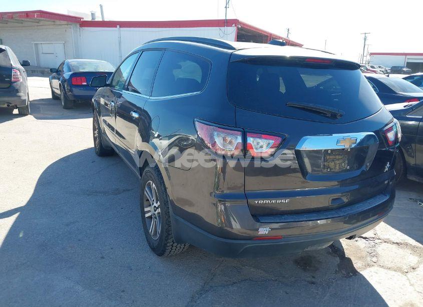 Photo 3 of 2017 Chevrolet Traverse 2LT (VIN 1GNKRHKD0HJ283378)