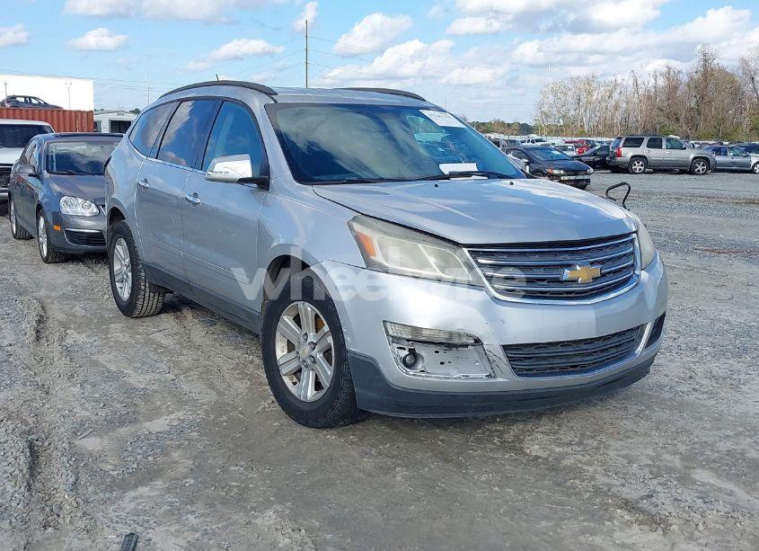 2014 Chevrolet Traverse 2LT (VIN 1GNKRHKD1EJ119956) main photo