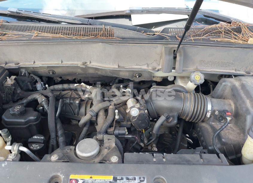 Photo 10 of 2014 Chevrolet Traverse 2LT (VIN 1GNKRHKD1EJ119956)