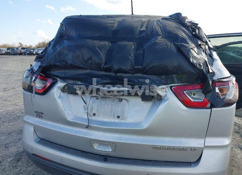 Photo 6 of 2014 Chevrolet Traverse 2LT (VIN 1GNKRHKD1EJ119956)