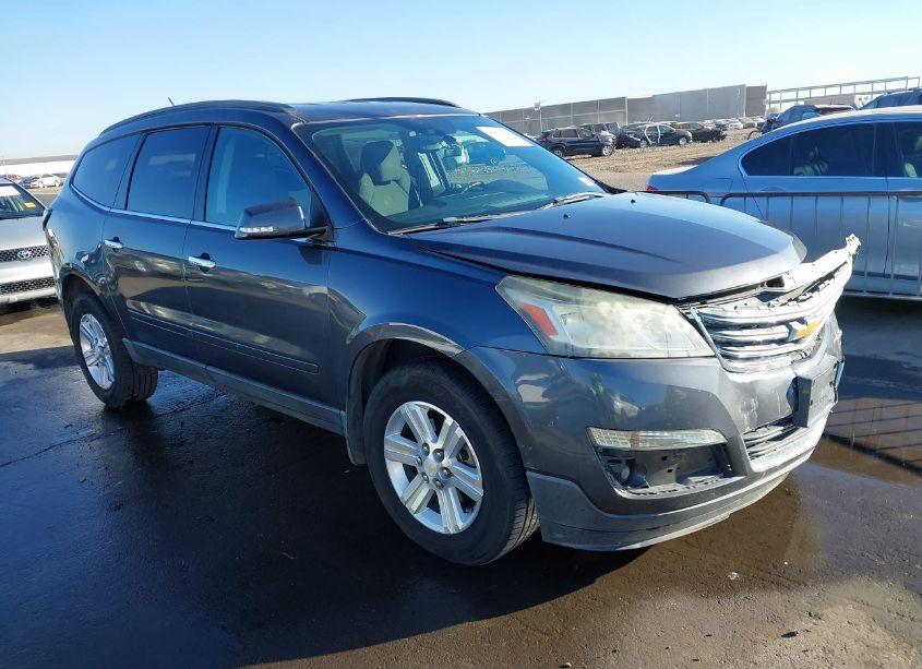 2014 Chevrolet Traverse 2LT (VIN 1GNKRHKD1EJ121433) main photo