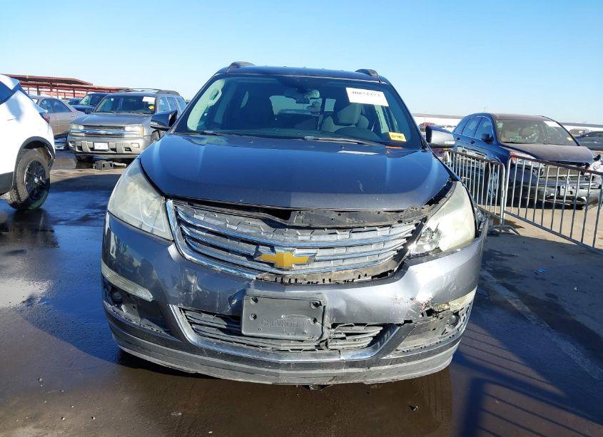 Photo 12 of 2014 Chevrolet Traverse 2LT (VIN 1GNKRHKD1EJ121433)