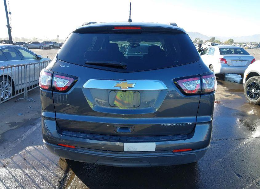 Photo 16 of 2014 Chevrolet Traverse 2LT (VIN 1GNKRHKD1EJ121433)
