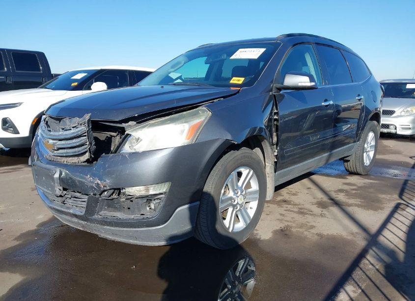 Photo 6 of 2014 Chevrolet Traverse 2LT (VIN 1GNKRHKD1EJ121433)