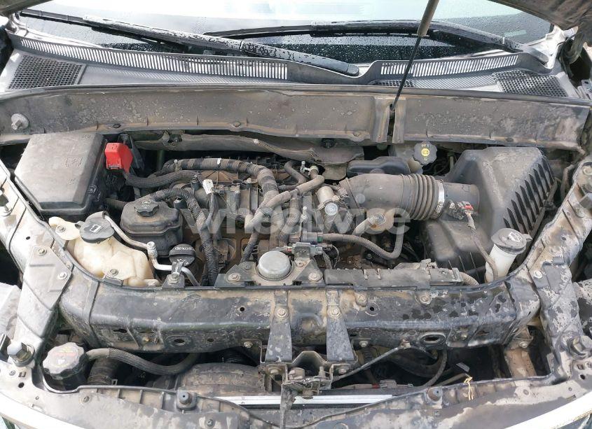 Photo 10 of 2014 Chevrolet Traverse 2LT (VIN 1GNKRHKD1EJ134117)