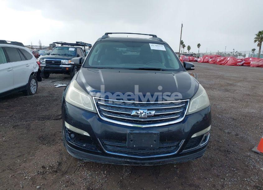 Photo 12 of 2014 Chevrolet Traverse 2LT (VIN 1GNKRHKD1EJ134117)