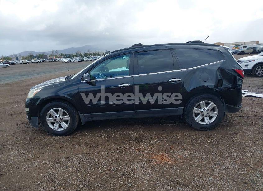 Photo 14 of 2014 Chevrolet Traverse 2LT (VIN 1GNKRHKD1EJ134117)