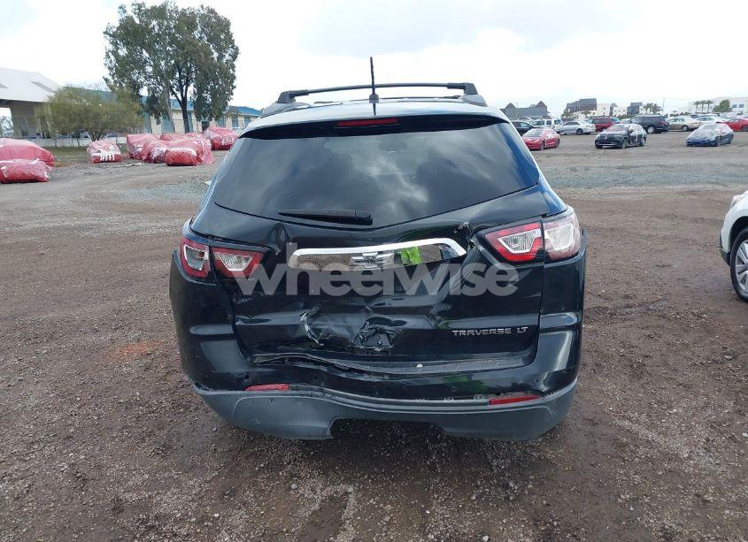 Photo 16 of 2014 Chevrolet Traverse 2LT (VIN 1GNKRHKD1EJ134117)