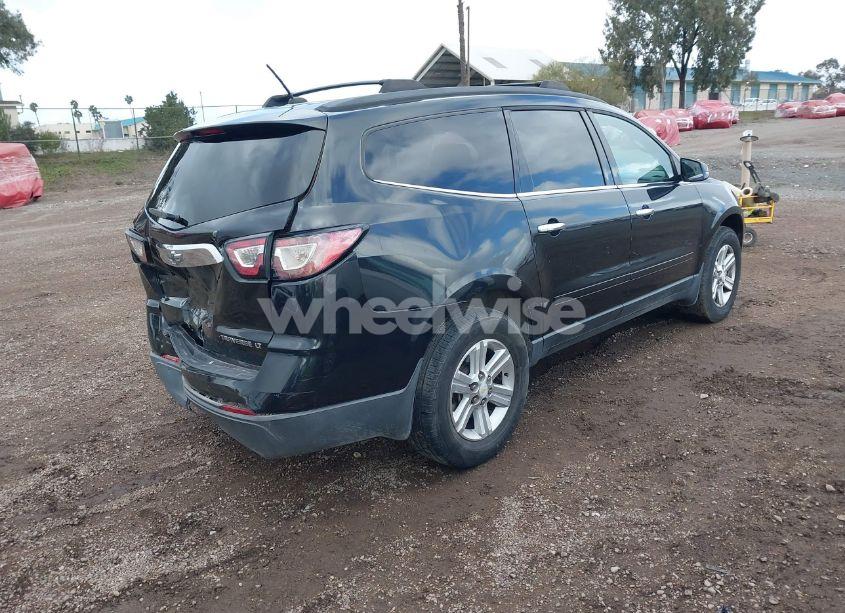 Photo 4 of 2014 Chevrolet Traverse 2LT (VIN 1GNKRHKD1EJ134117)