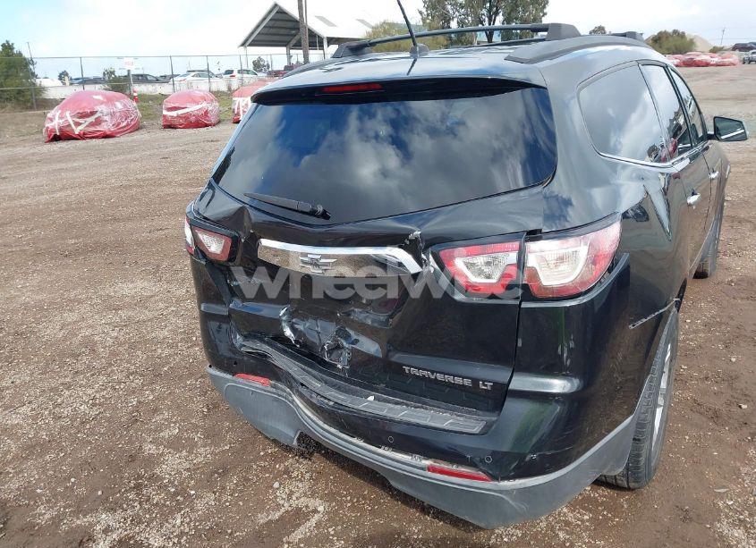 Photo 6 of 2014 Chevrolet Traverse 2LT (VIN 1GNKRHKD1EJ134117)