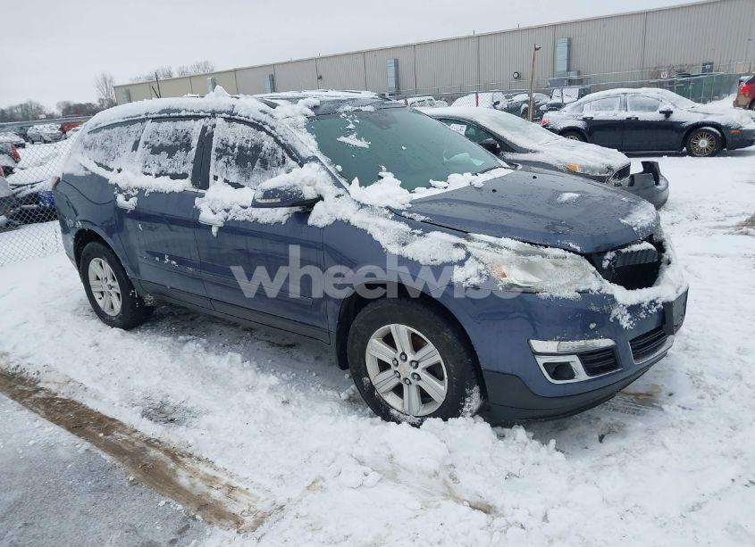 2014 Chevrolet Traverse 2LT (VIN 1GNKRHKD1EJ263569) main photo