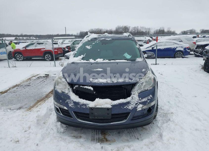 Photo 11 of 2014 Chevrolet Traverse 2LT (VIN 1GNKRHKD1EJ263569)