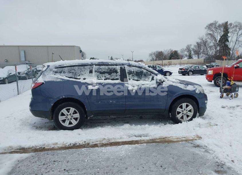 Photo 12 of 2014 Chevrolet Traverse 2LT (VIN 1GNKRHKD1EJ263569)