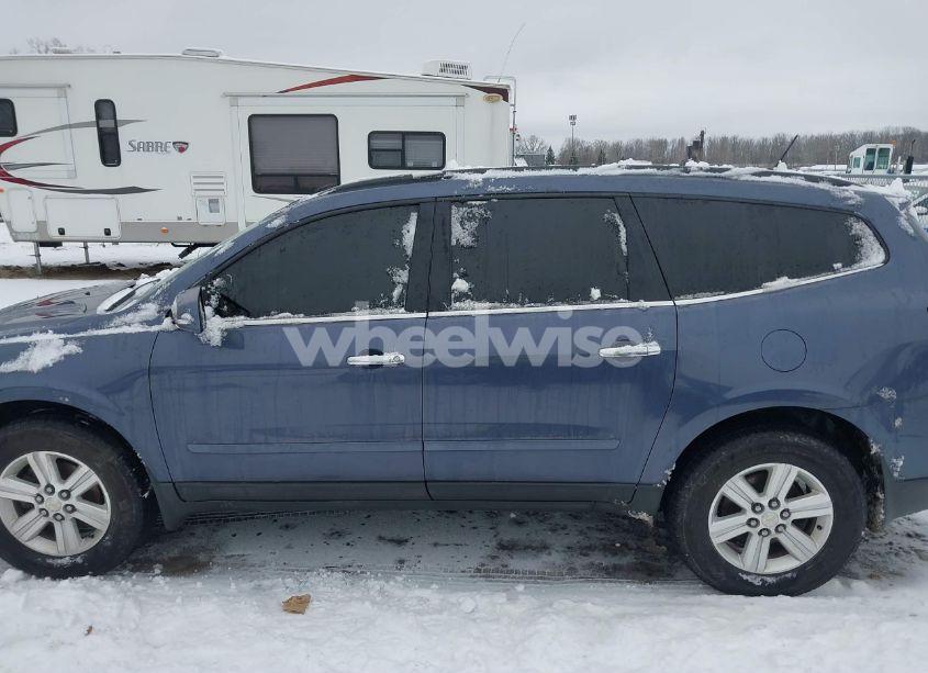 Photo 13 of 2014 Chevrolet Traverse 2LT (VIN 1GNKRHKD1EJ263569)