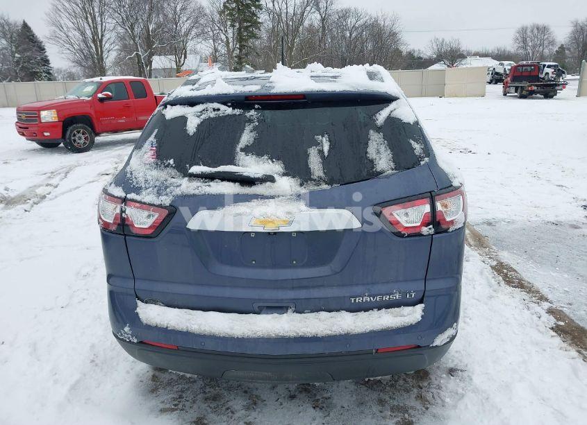 Photo 15 of 2014 Chevrolet Traverse 2LT (VIN 1GNKRHKD1EJ263569)