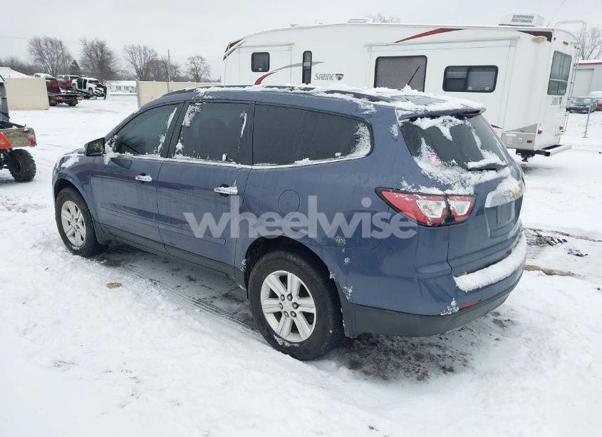 Photo 3 of 2014 Chevrolet Traverse 2LT (VIN 1GNKRHKD1EJ263569)