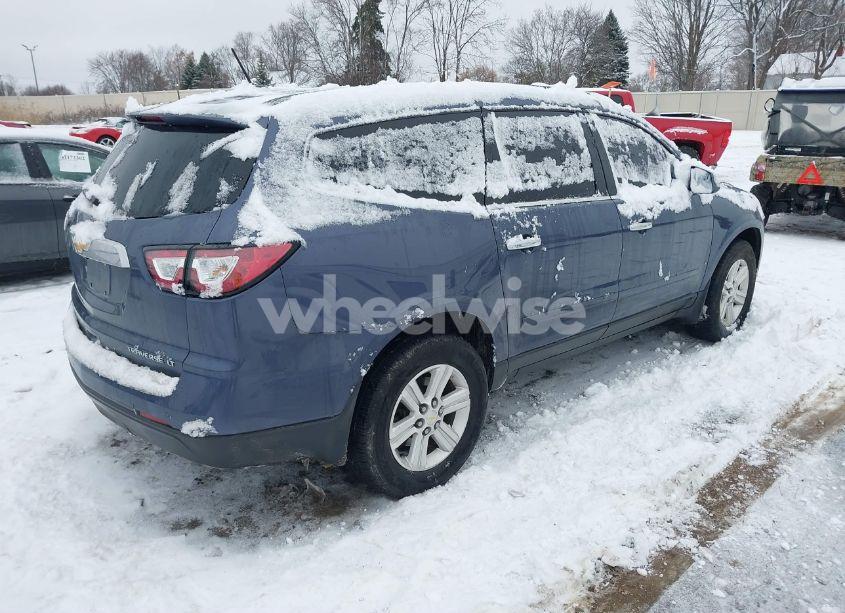 Photo 4 of 2014 Chevrolet Traverse 2LT (VIN 1GNKRHKD1EJ263569)
