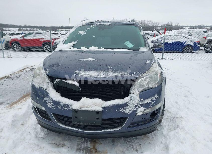 Photo 6 of 2014 Chevrolet Traverse 2LT (VIN 1GNKRHKD1EJ263569)