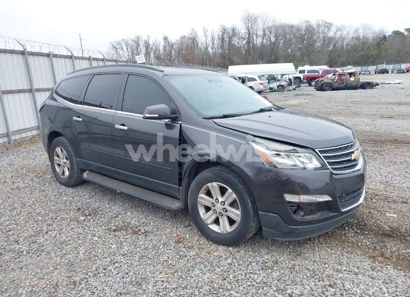 2014 Chevrolet Traverse 2LT (VIN 1GNKRHKD1EJ289251) main photo