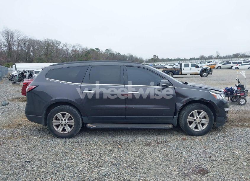 Photo 13 of 2014 Chevrolet Traverse 2LT (VIN 1GNKRHKD1EJ289251)