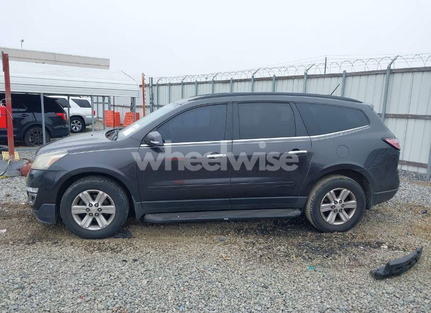Photo 14 of 2014 Chevrolet Traverse 2LT (VIN 1GNKRHKD1EJ289251)