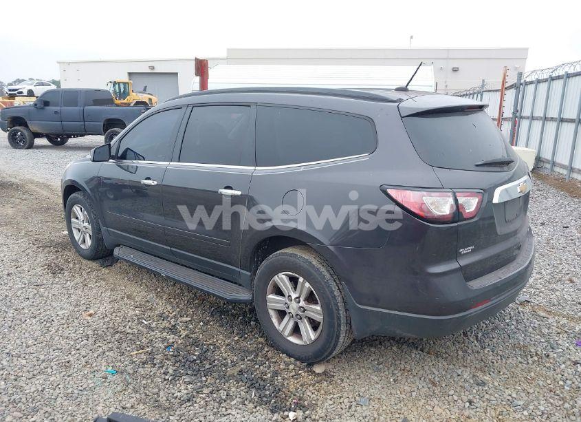 Photo 3 of 2014 Chevrolet Traverse 2LT (VIN 1GNKRHKD1EJ289251)