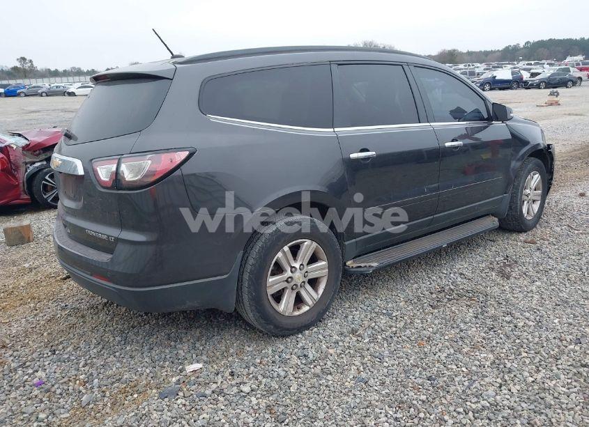 Photo 4 of 2014 Chevrolet Traverse 2LT (VIN 1GNKRHKD1EJ289251)