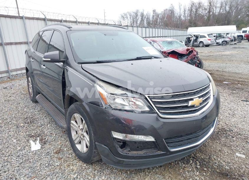 Photo 6 of 2014 Chevrolet Traverse 2LT (VIN 1GNKRHKD1EJ289251)