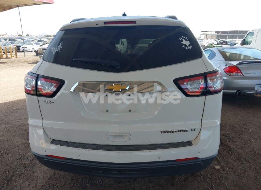 Photo 16 of 2014 Chevrolet Traverse 2LT (VIN 1GNKRHKD1EJ305643)