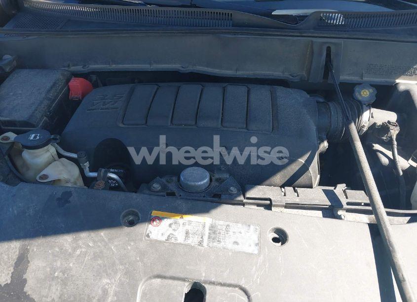 Photo 10 of 2014 Chevrolet Traverse 2LT (VIN 1GNKRHKD1EJ318960)