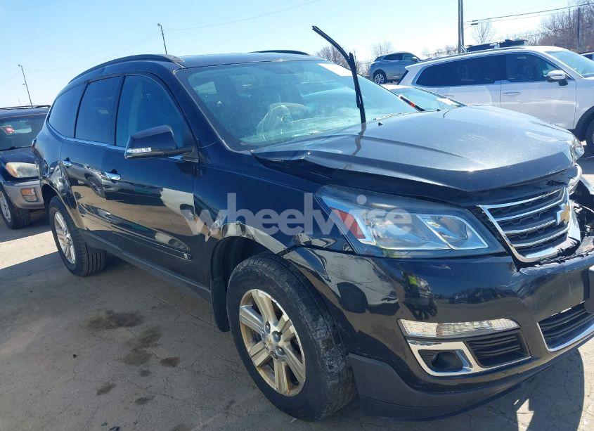 Photo 13 of 2014 Chevrolet Traverse 2LT (VIN 1GNKRHKD1EJ318960)