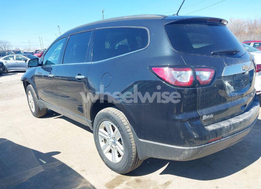 Photo 14 of 2014 Chevrolet Traverse 2LT (VIN 1GNKRHKD1EJ318960)