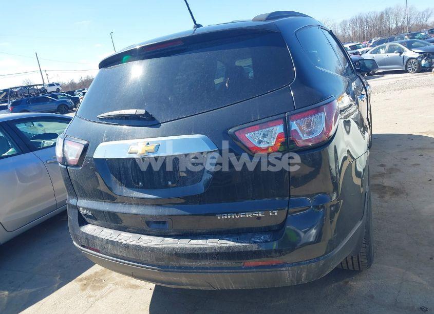 Photo 16 of 2014 Chevrolet Traverse 2LT (VIN 1GNKRHKD1EJ318960)