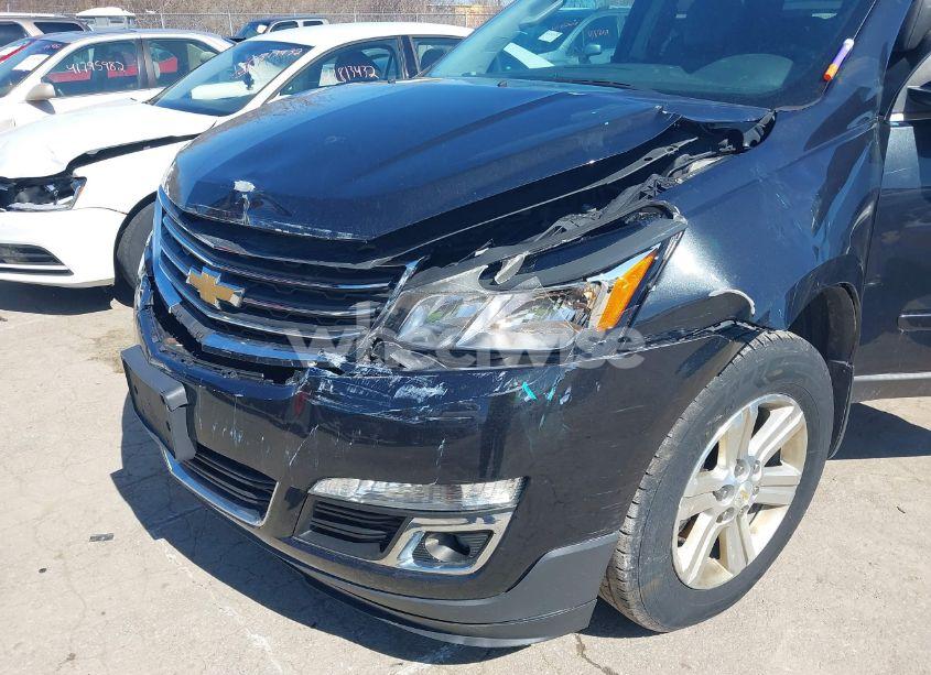 Photo 6 of 2014 Chevrolet Traverse 2LT (VIN 1GNKRHKD1EJ318960)