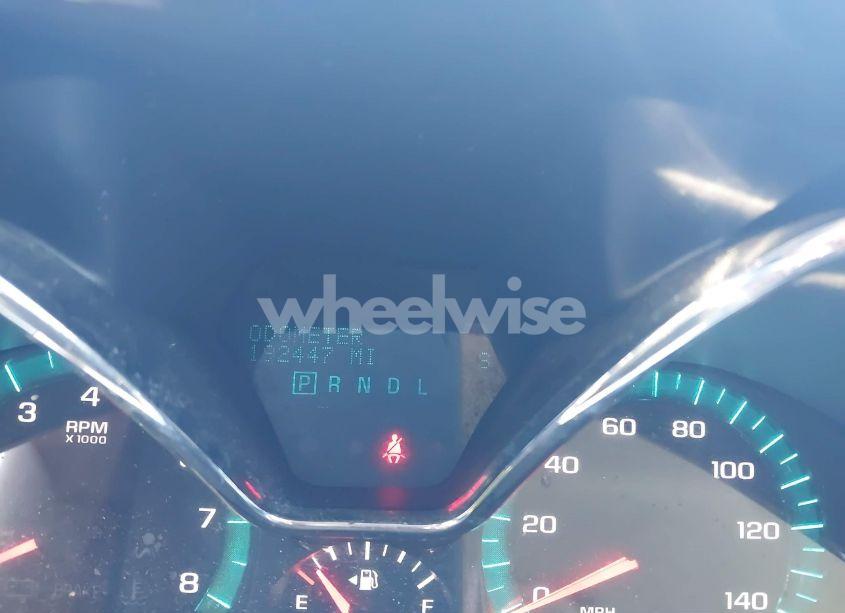 Photo 7 of 2014 Chevrolet Traverse 2LT (VIN 1GNKRHKD1EJ318960)