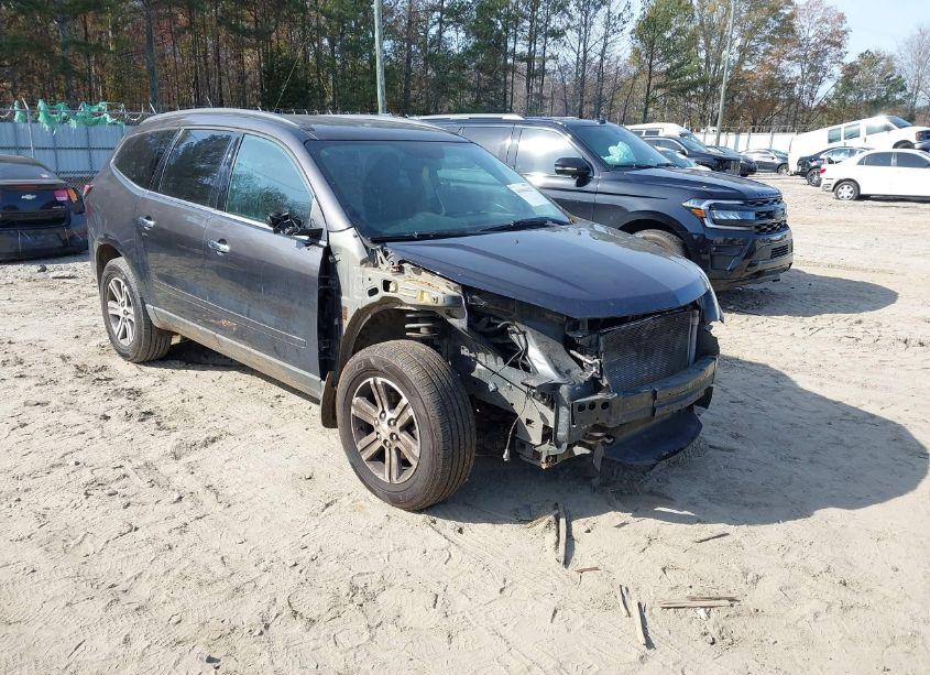 2015 Chevrolet Traverse 2LT (VIN 1GNKRHKD1FJ110286) main photo