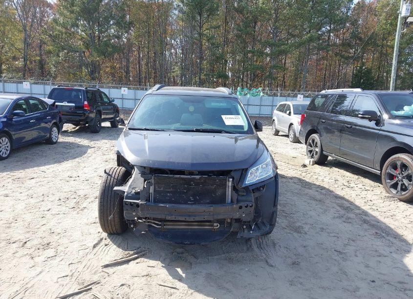 Photo 13 of 2015 Chevrolet Traverse 2LT (VIN 1GNKRHKD1FJ110286)