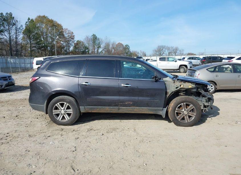 Photo 14 of 2015 Chevrolet Traverse 2LT (VIN 1GNKRHKD1FJ110286)
