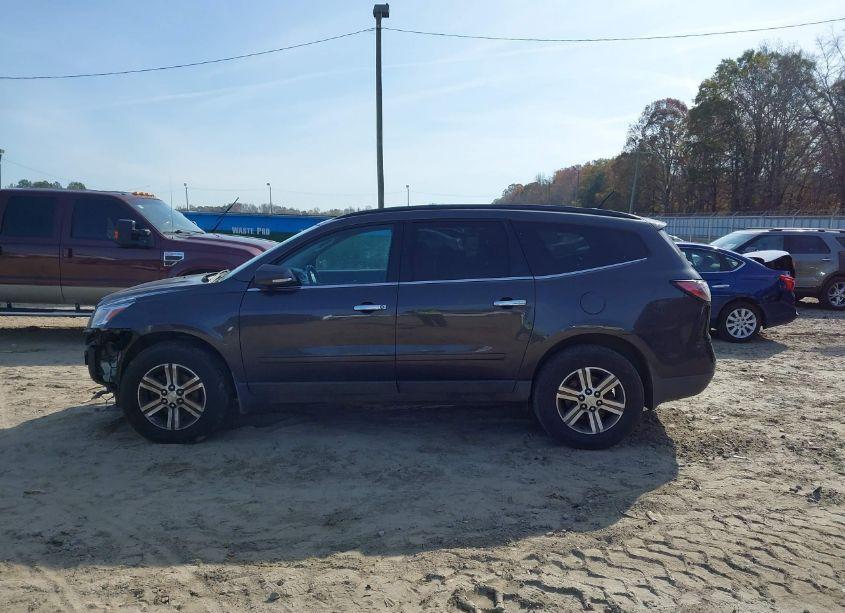 Photo 15 of 2015 Chevrolet Traverse 2LT (VIN 1GNKRHKD1FJ110286)