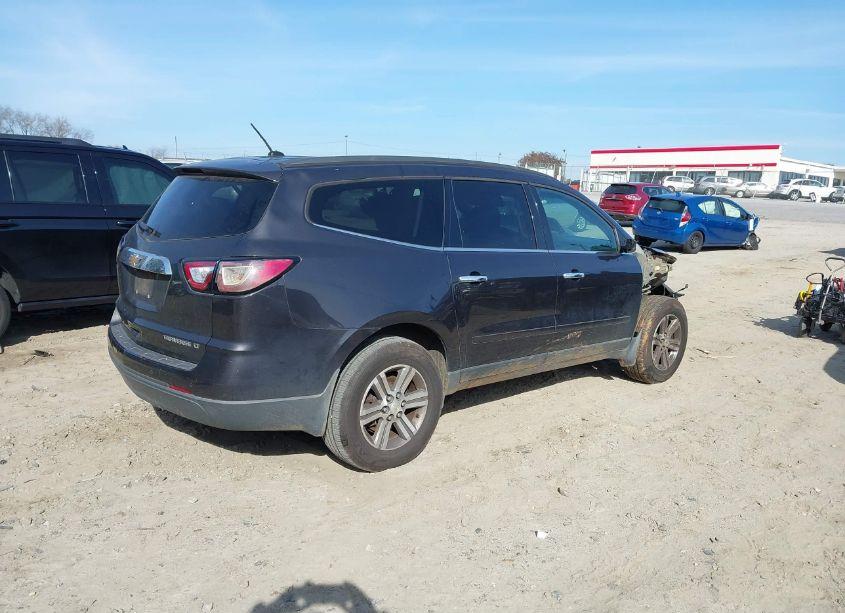 Photo 4 of 2015 Chevrolet Traverse 2LT (VIN 1GNKRHKD1FJ110286)