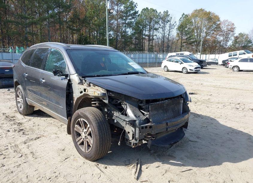 Photo 6 of 2015 Chevrolet Traverse 2LT (VIN 1GNKRHKD1FJ110286)