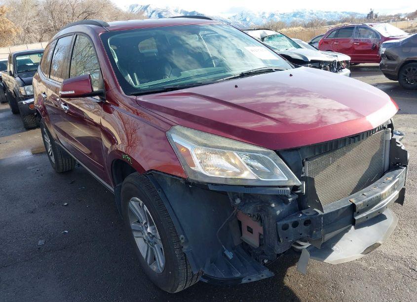 2015 Chevrolet Traverse 2LT (VIN 1GNKRHKD1FJ175400) main photo