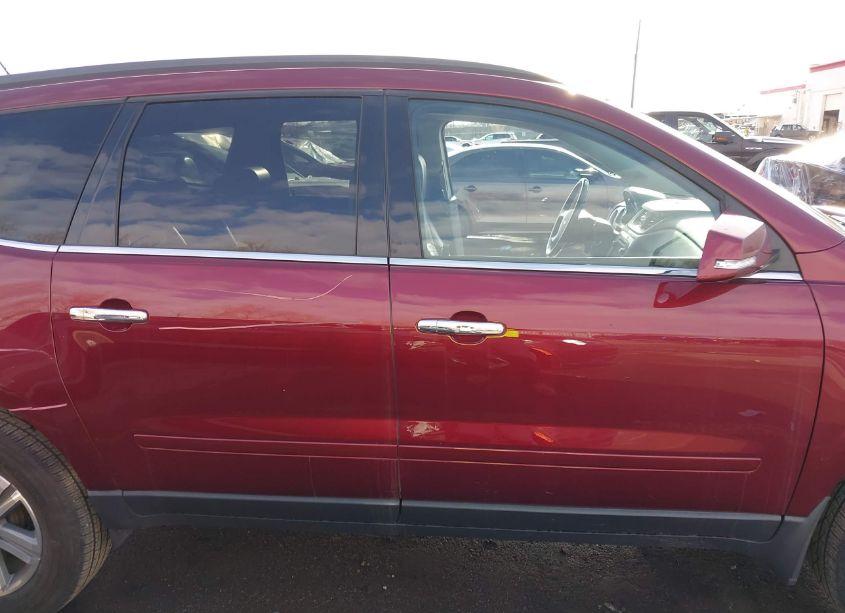 Photo 12 of 2015 Chevrolet Traverse 2LT (VIN 1GNKRHKD1FJ175400)